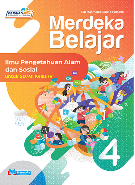 Merdeka Belajar IPAS untuk SD/MI Kelas IV K-Merdeka CP2024	