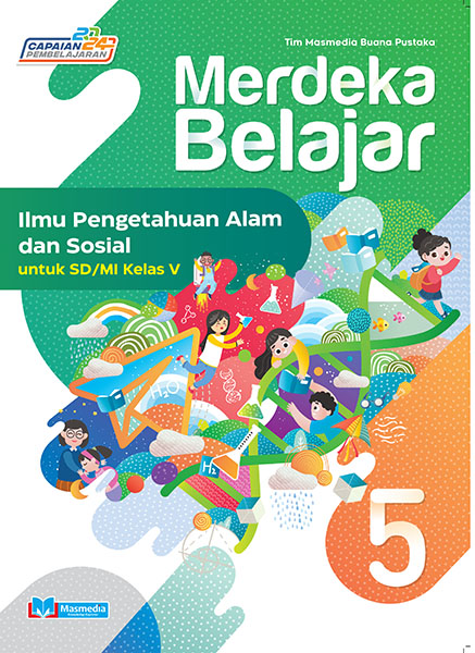 Merdeka Belajar IPAS untuk SD/MI Kelas V K-Merdeka CP2024	