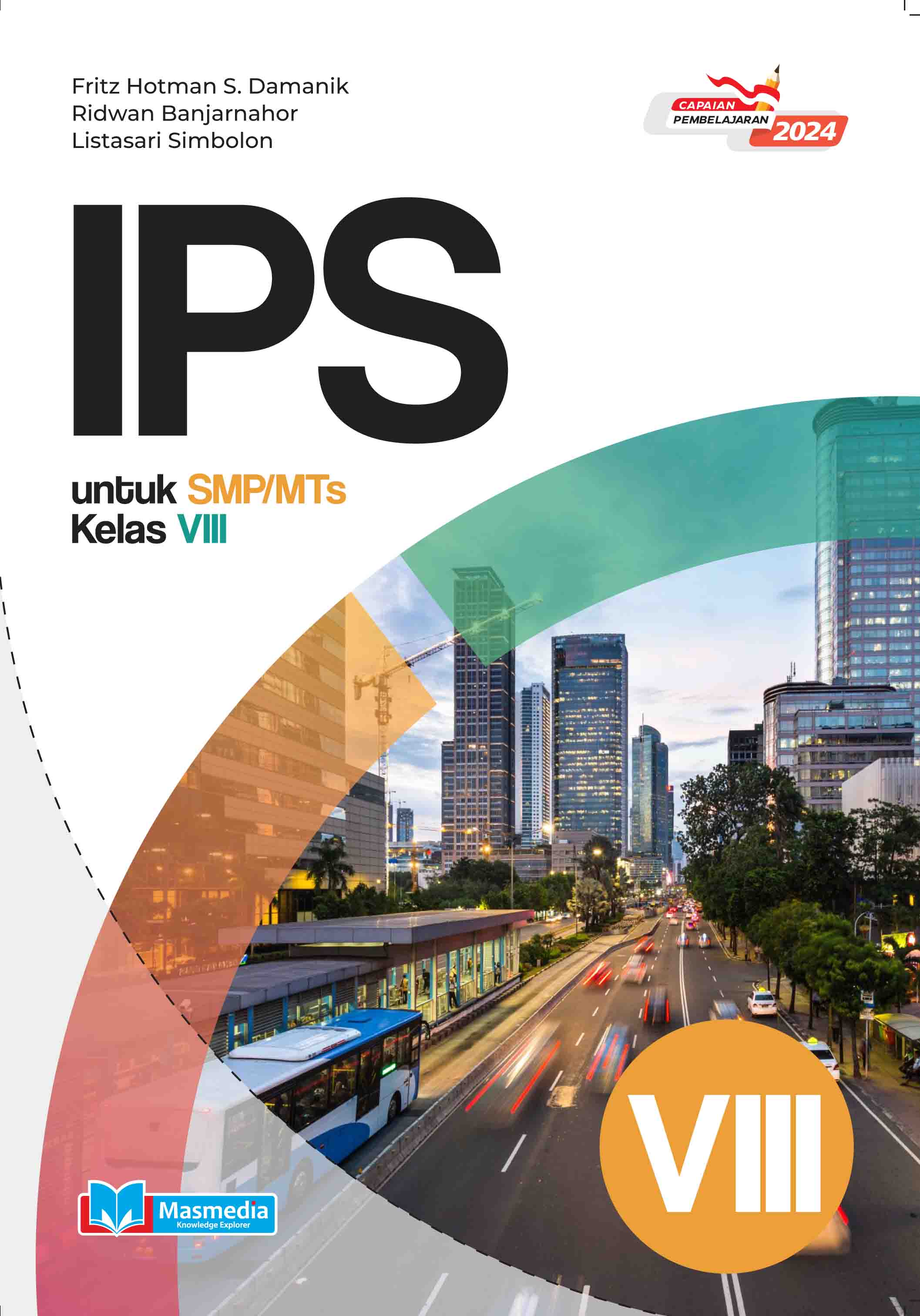 IPS untuk SMP/MTs Kelas VIII K-Merdeka CP 2024