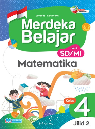 Merdeka Belajar Matematika 4 K-Merdeka Jilid 2	