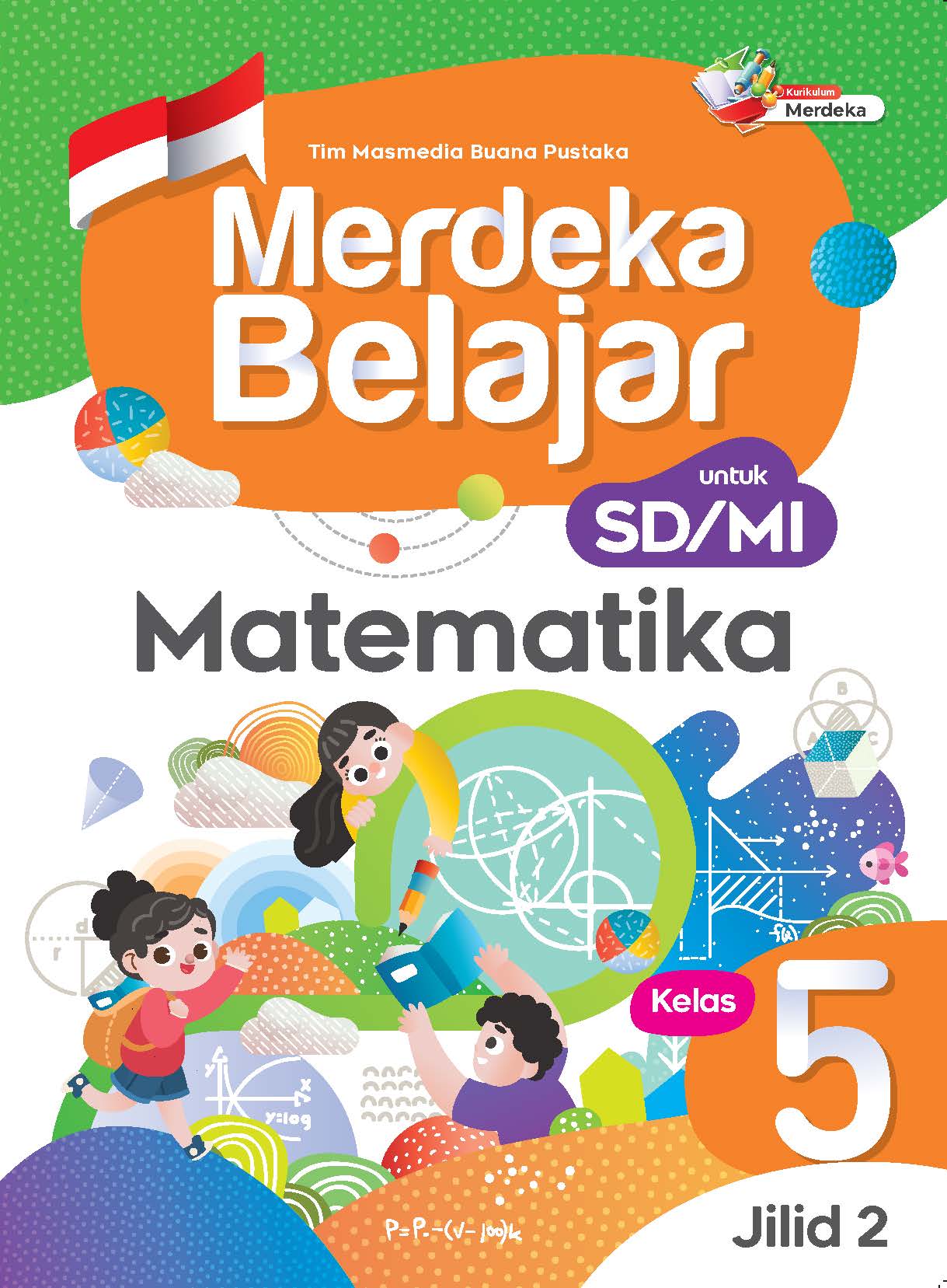 Merdeka Belajar Matematika 5 Jilid 2 K-Merdeka	