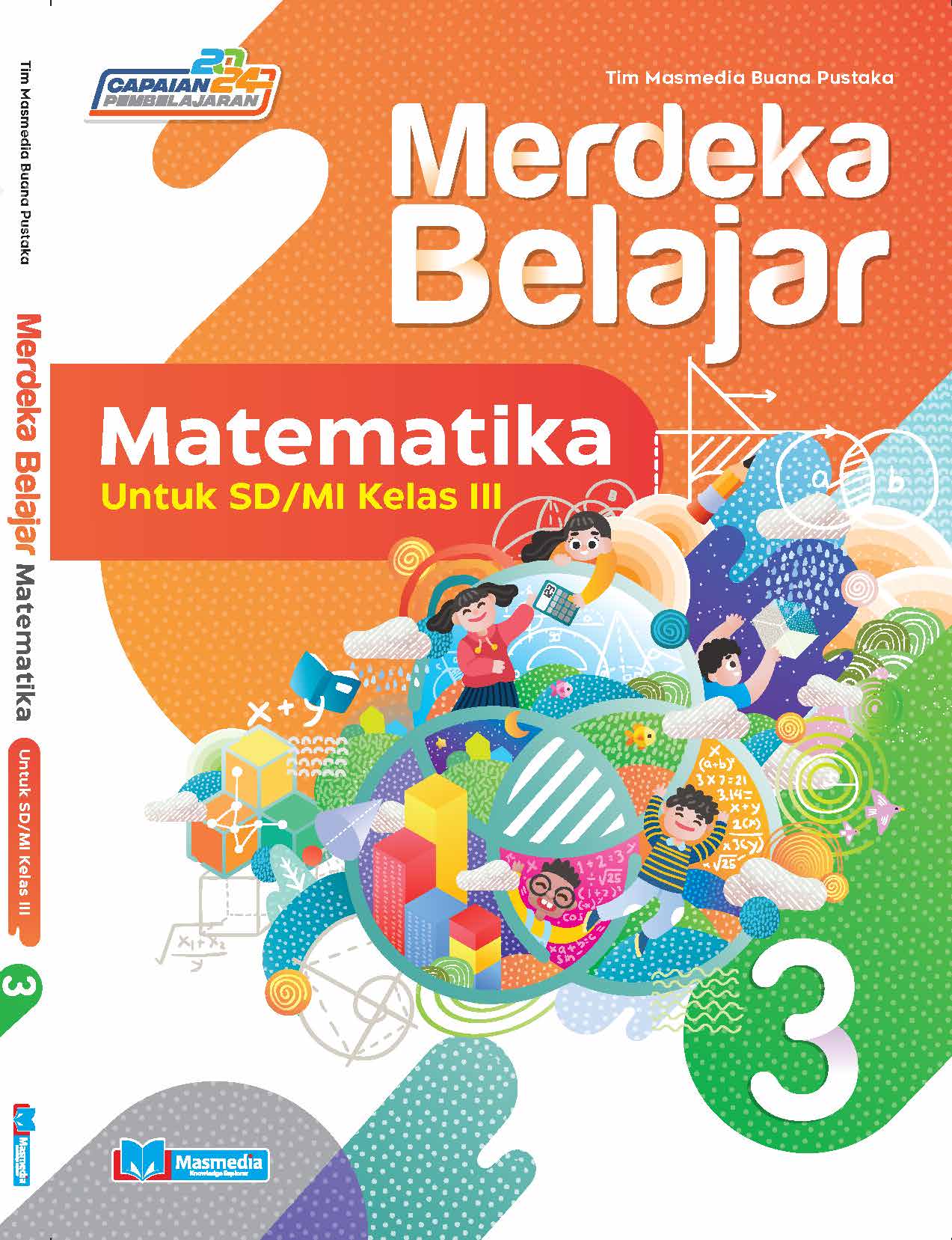 Merdeka Belajar Matematika untuk SD/MI Kelas III K-Merdeka CP 2024