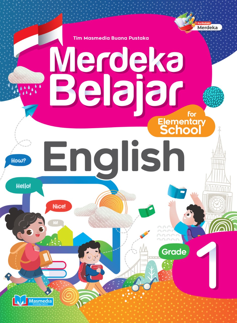 Merdeka Belajar Bahasa Inggris SD 1 K-Merdeka	