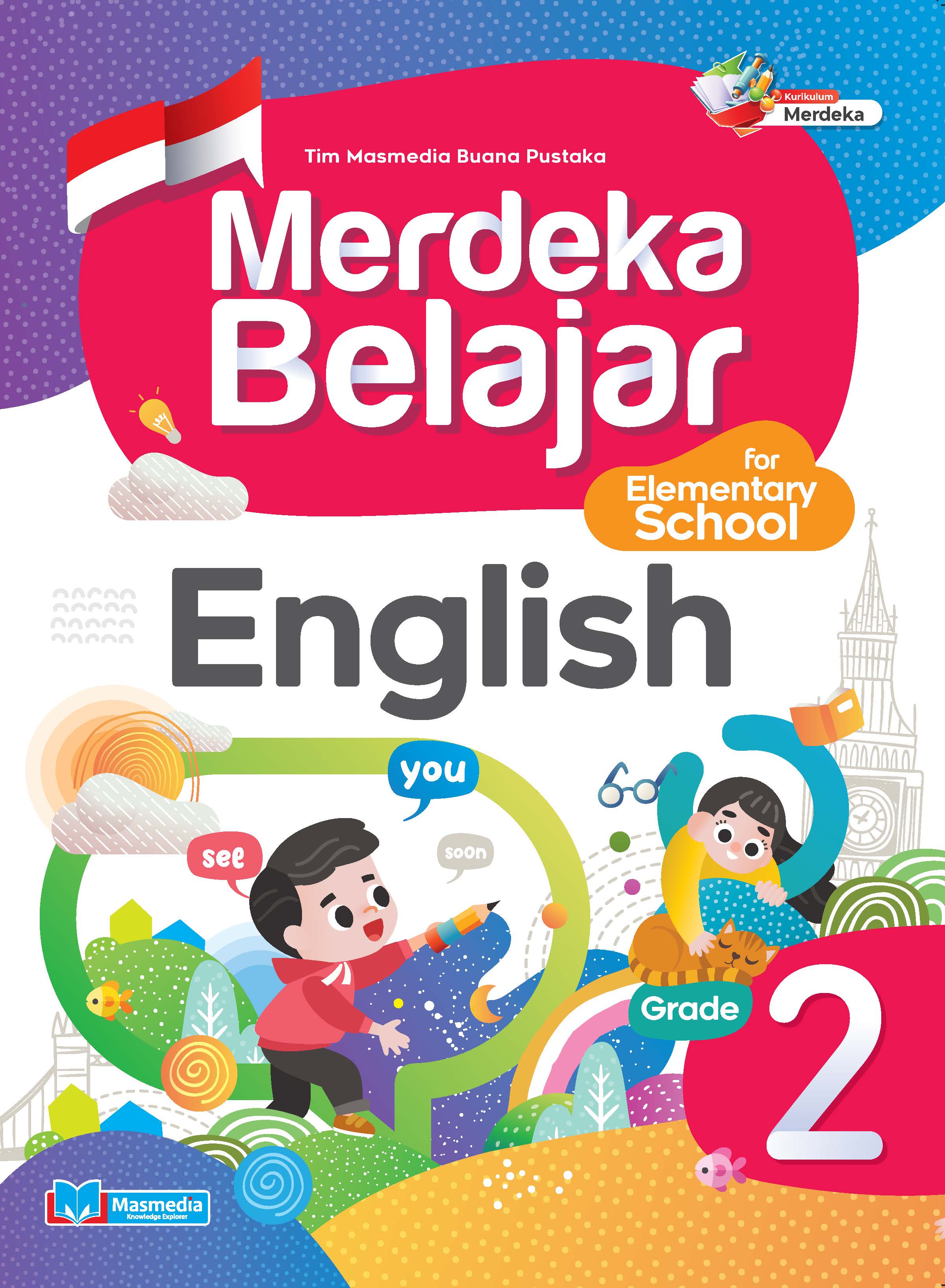 Merdeka Belajar Bahasa Inggris SD 2 K-Merdeka	