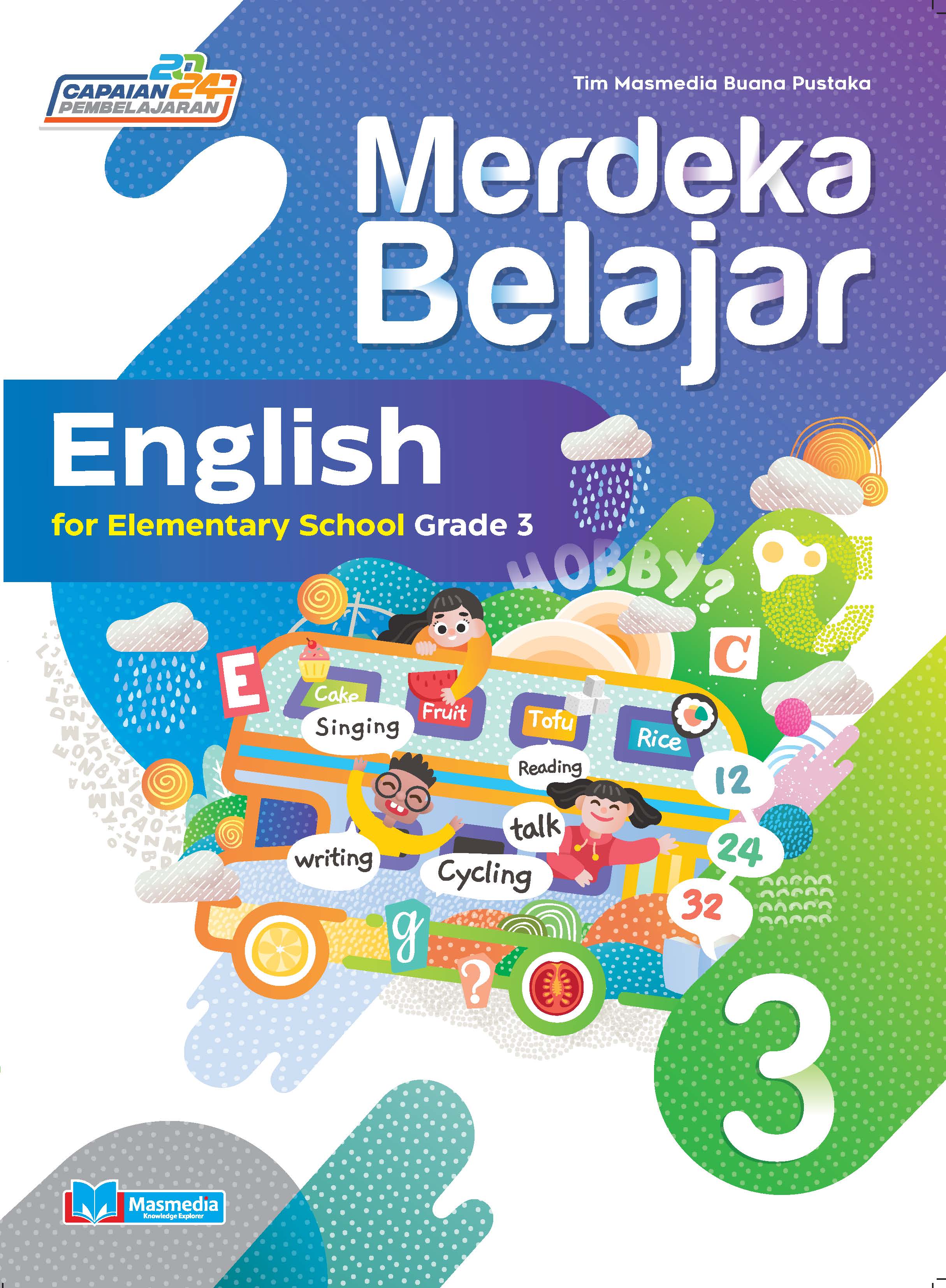 Merdeka Belajar English for Elementary School Grade 3 K-Merdeka CP 2024