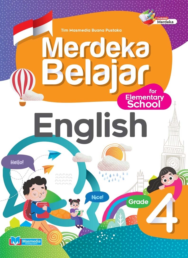 Merdeka Belajar Bahasa Inggris SD 4 K-Merdeka	