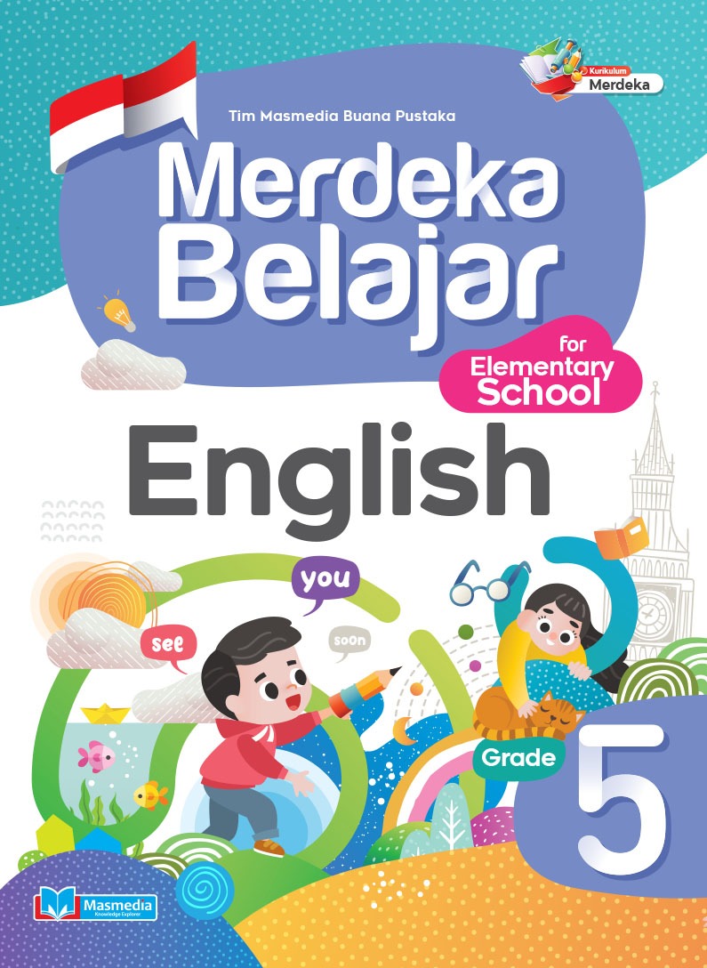 Merdeka Belajar English for Elementary School Grade 5 K-Merdeka
