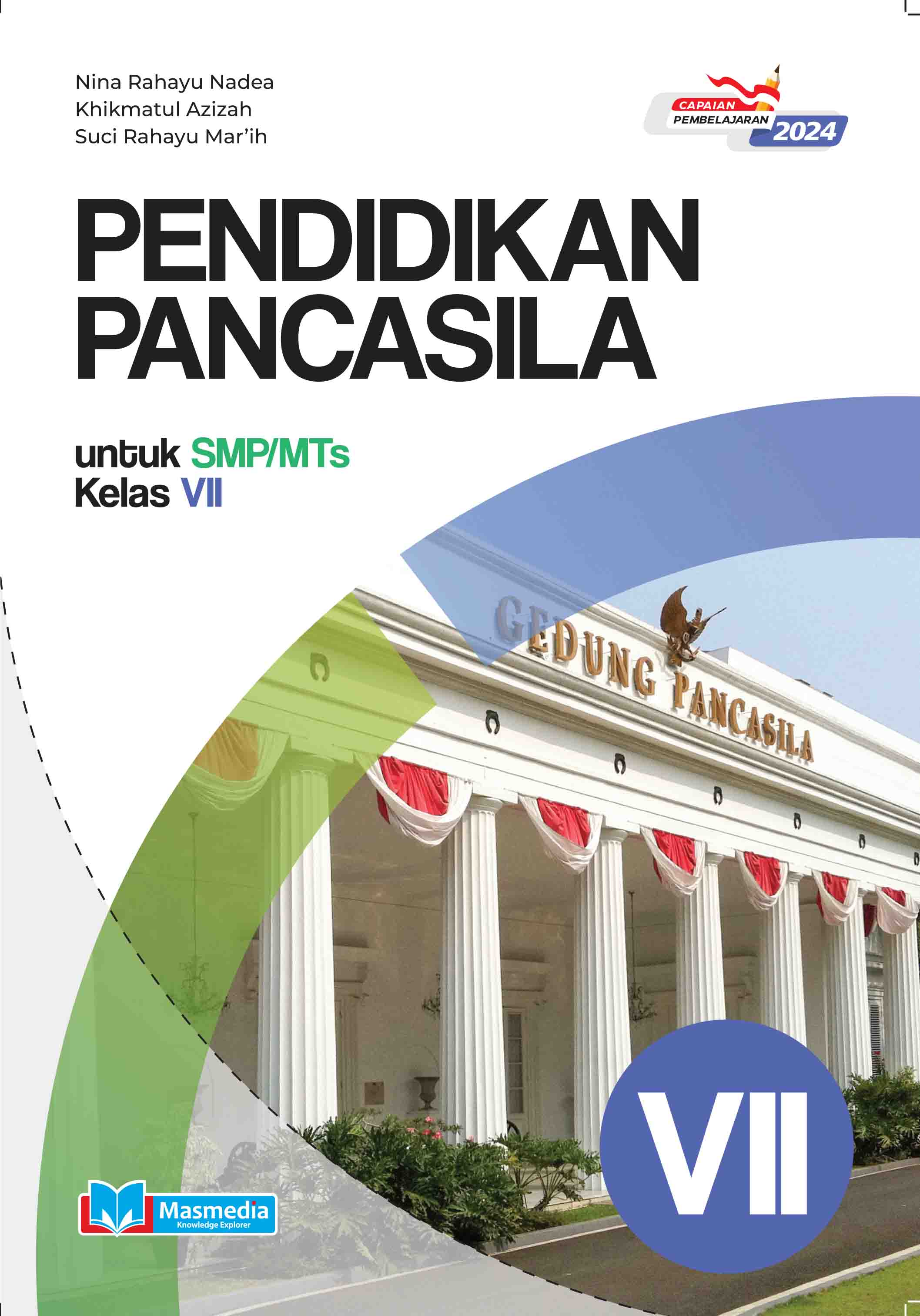 Pendidikan Pancasila untuk SMP/MTs Kelas VII K-Merdeka CP 2024