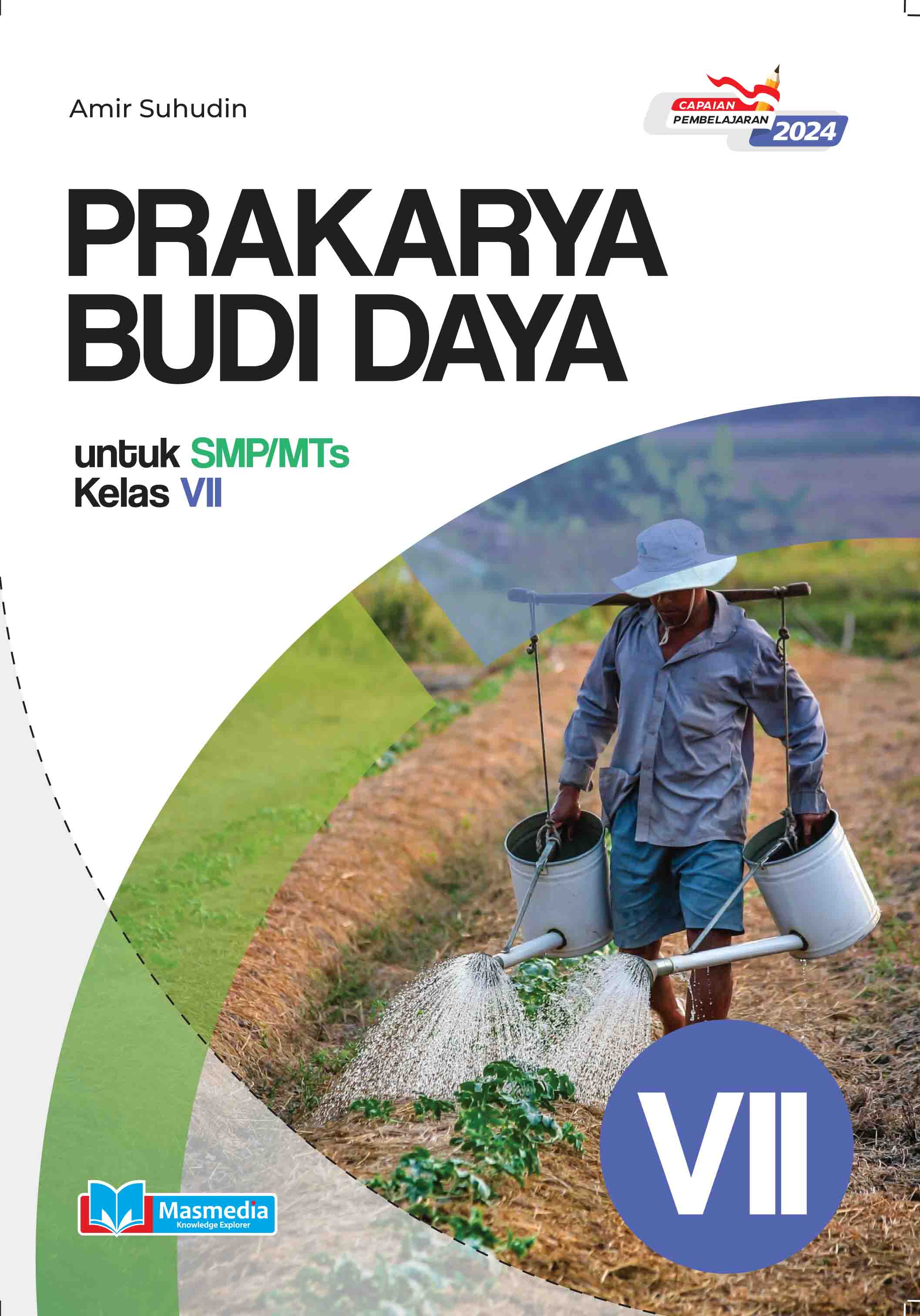 Prakarya Budi Daya untuk SMP/MTs Kelas VII K-Merdeka CP 2024