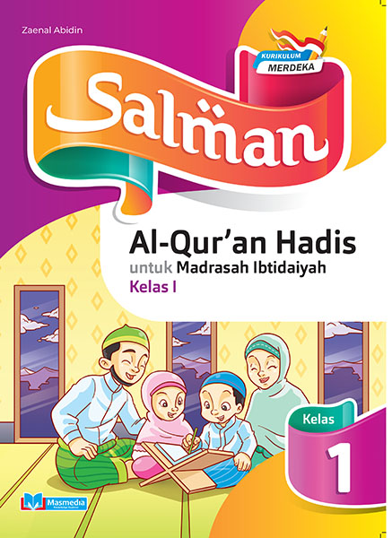 Salman Al-Quran Hadis Untuk MI Kelas I K-Merdeka	