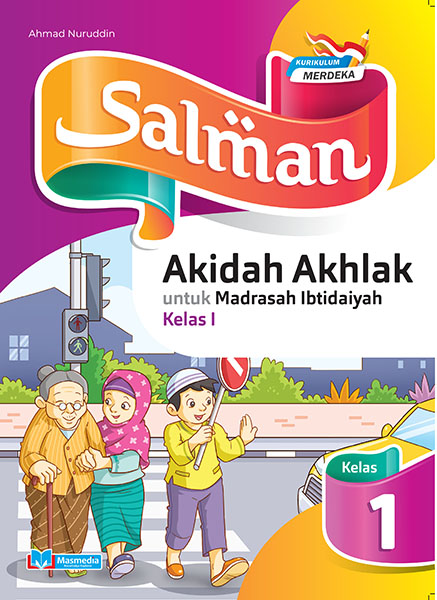 Salman Akidah Akhlak untuk MI Kelas I K-Merdeka	