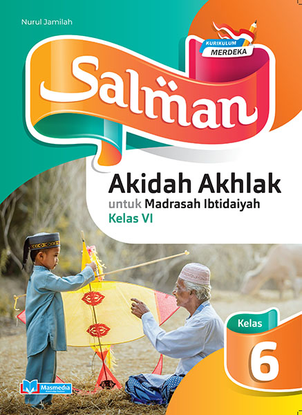 Salman Akidah Akhlak untuk MI Kelas VI K-Merdeka	