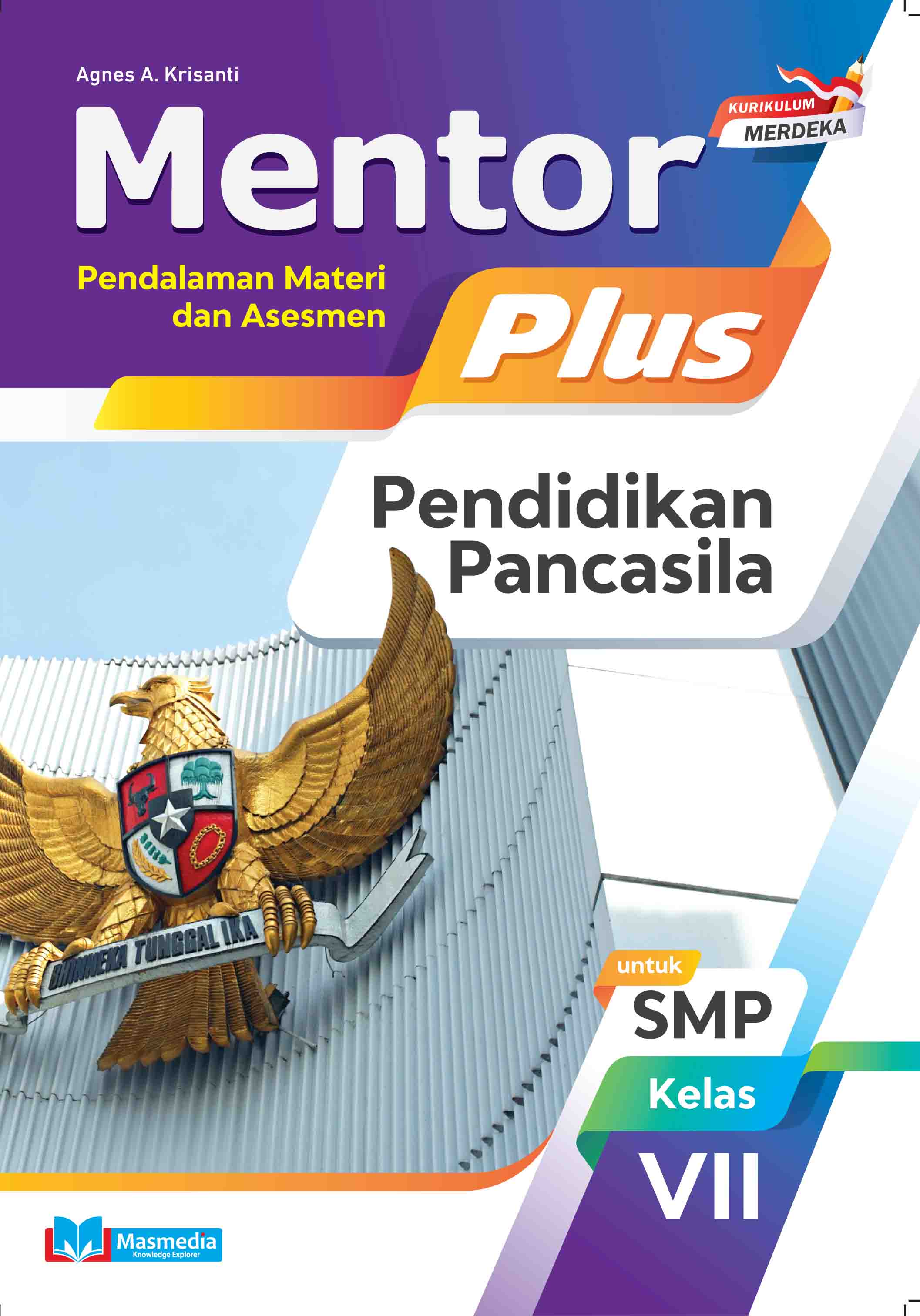 Mentor Plus Pendidikan Pancasila untuk SMP Kelas VII Kurikulum Merdeka