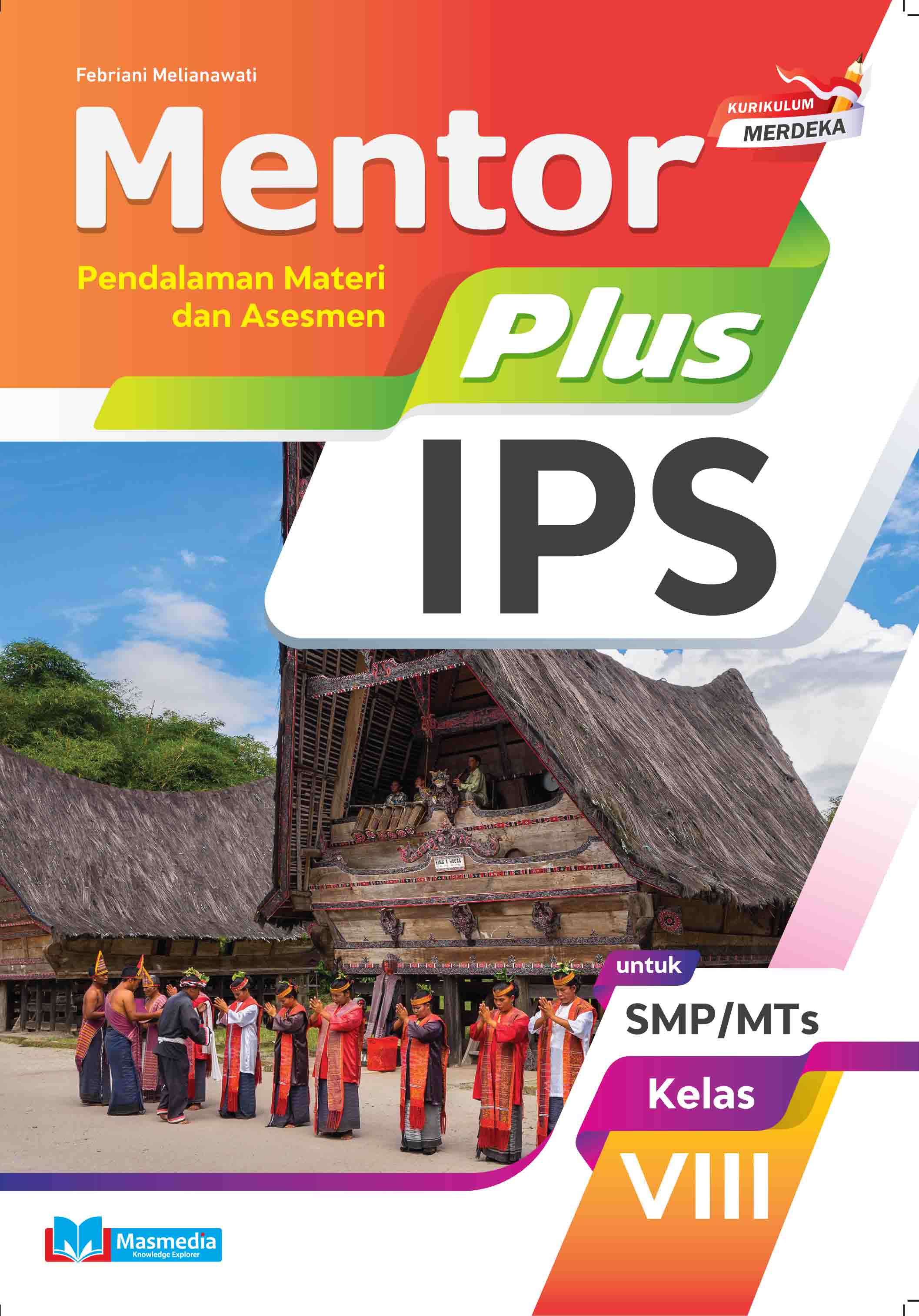 Mentor Plus IPS untuk SMP/MTs Kelas VIII K-Merdeka