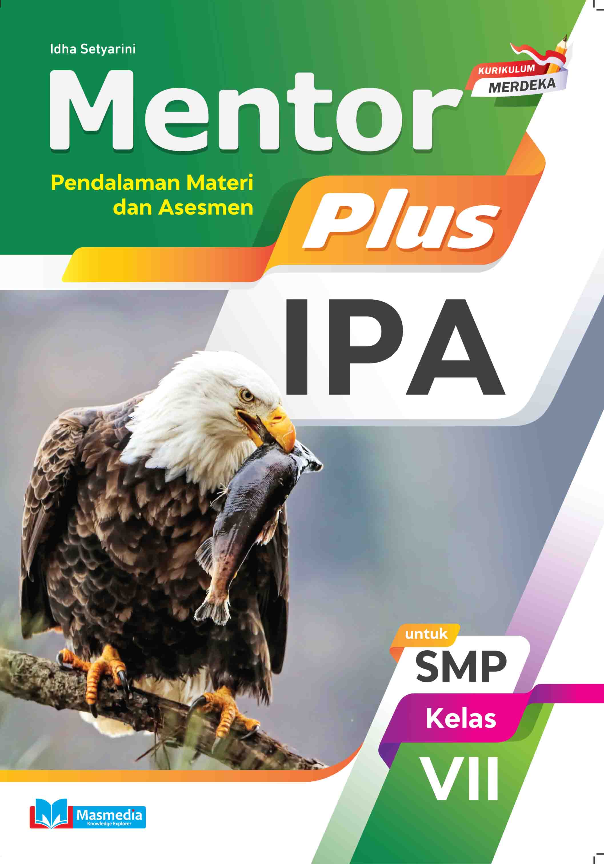 Mentor Plus IPA untuk SMP Kelas VII Kurikulum Merdeka