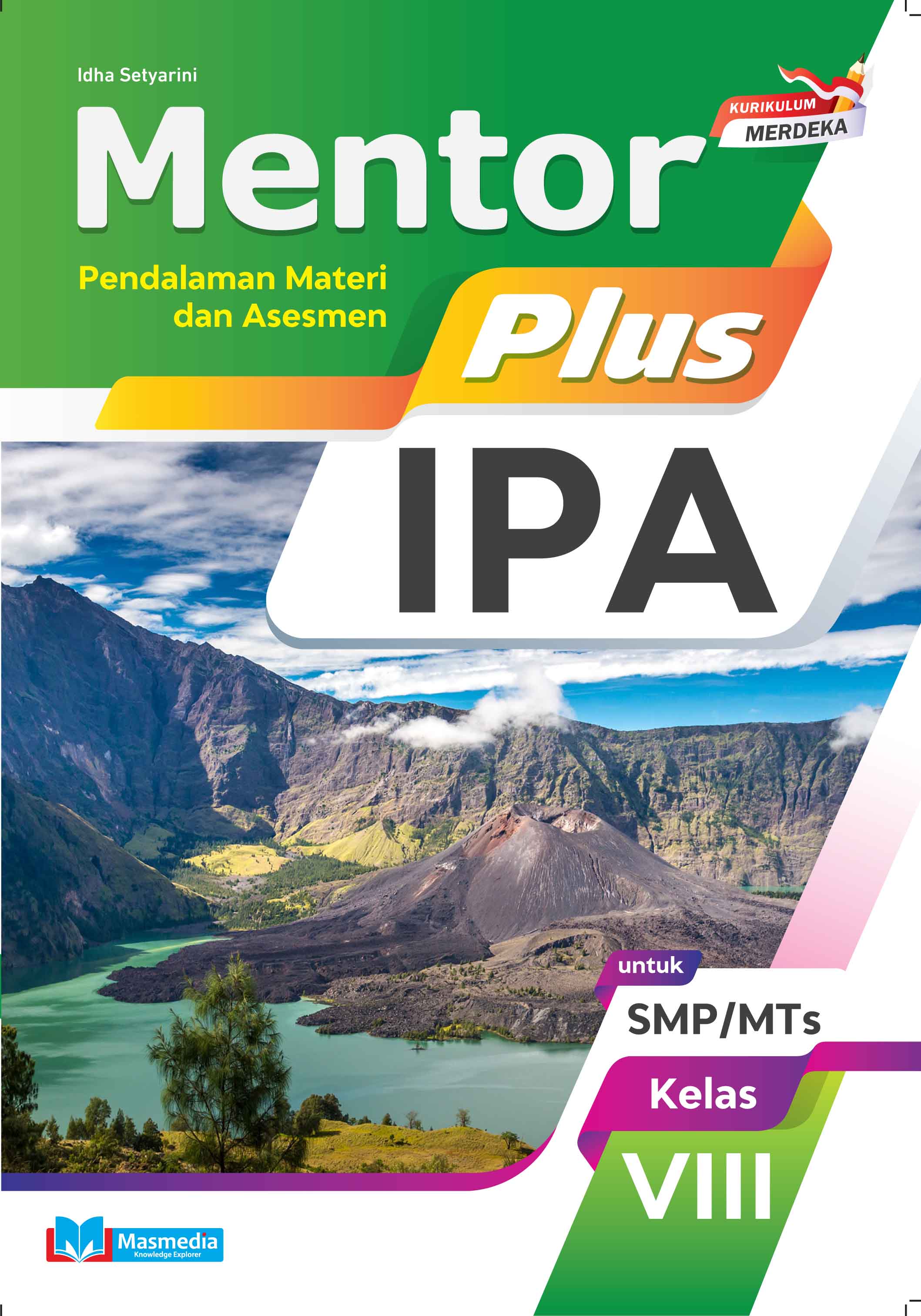 Mentor Plus IPA untuk SMP/MTs Kelas VIII K-Merdeka