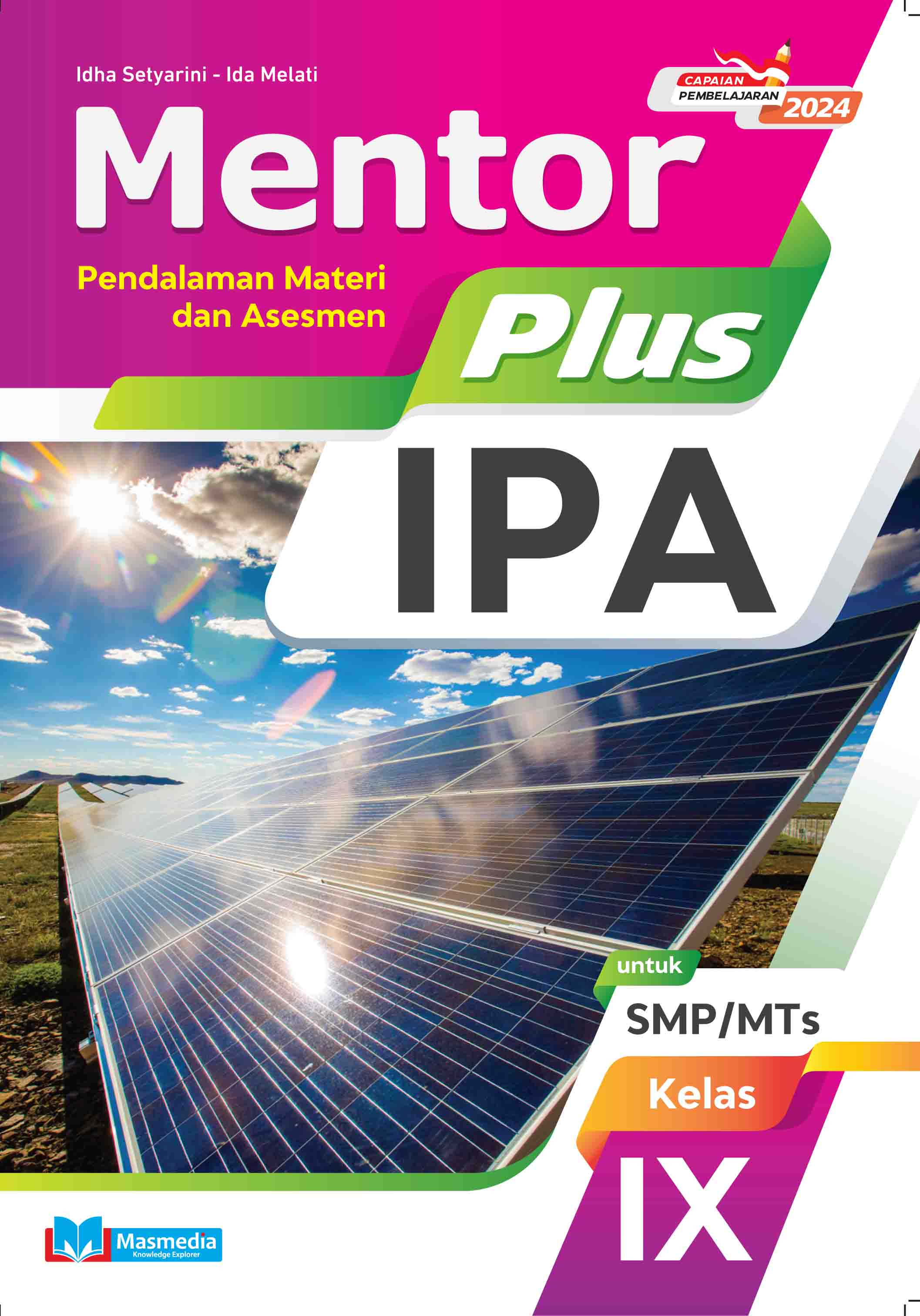 Mentor Plus IPA untuk SMP/MTs Kelas IX K-Merdeka CP 2024