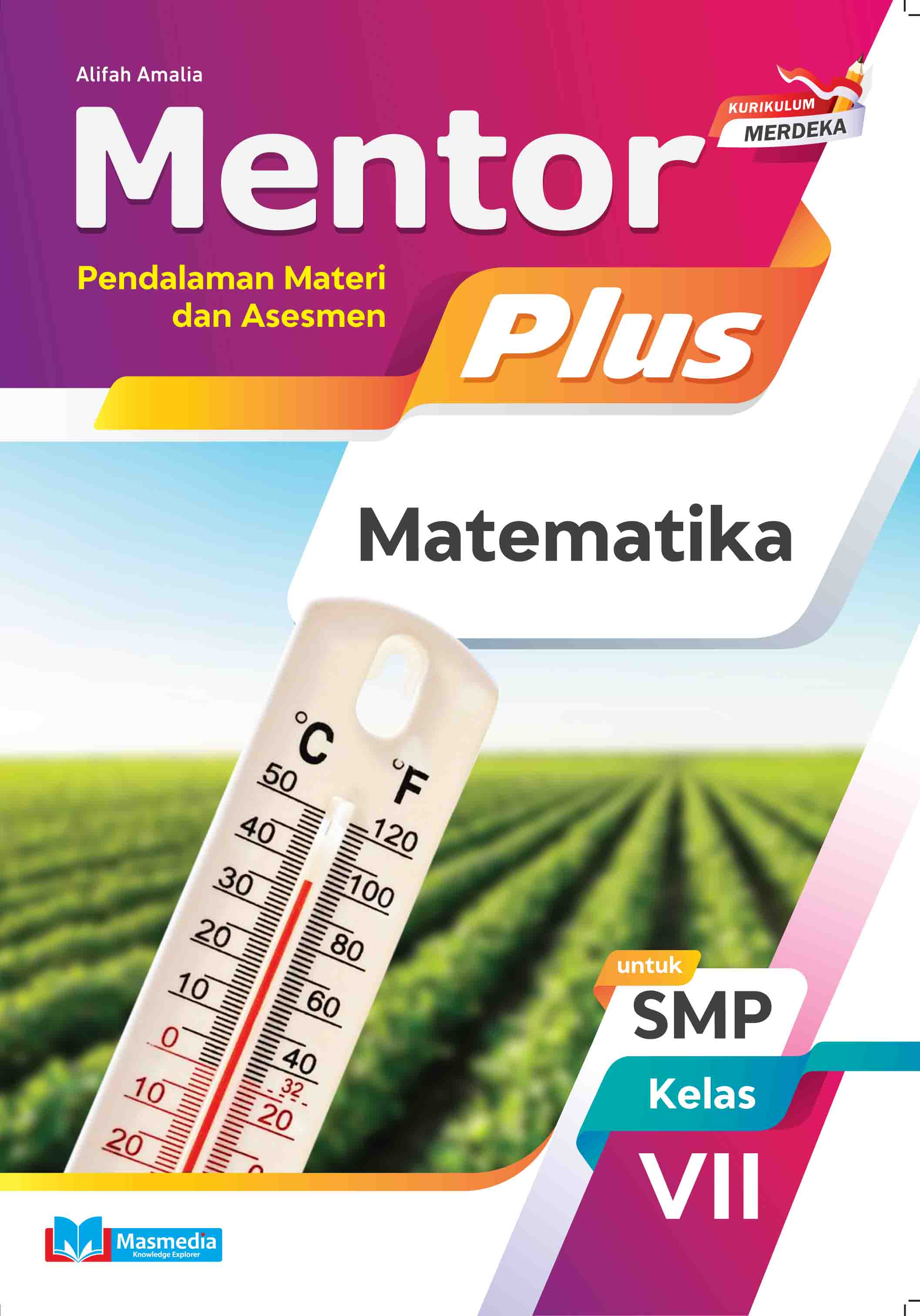 Mentor Plus Matematika untuk SMP Kelas VII Kurikulum Merdeka