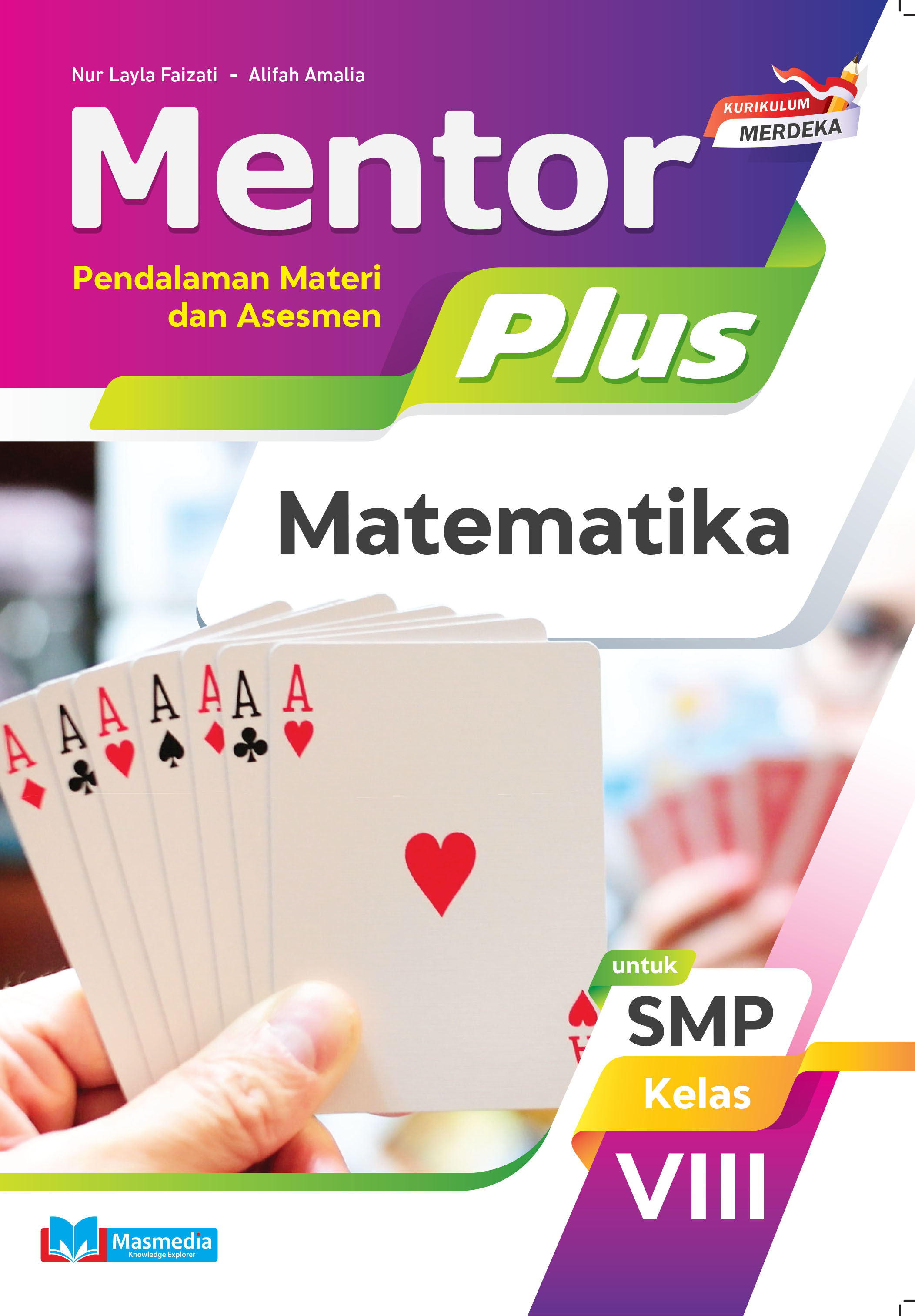 Mentor Plus Matematika untuk SMP Kelas VIII K-Merdeka