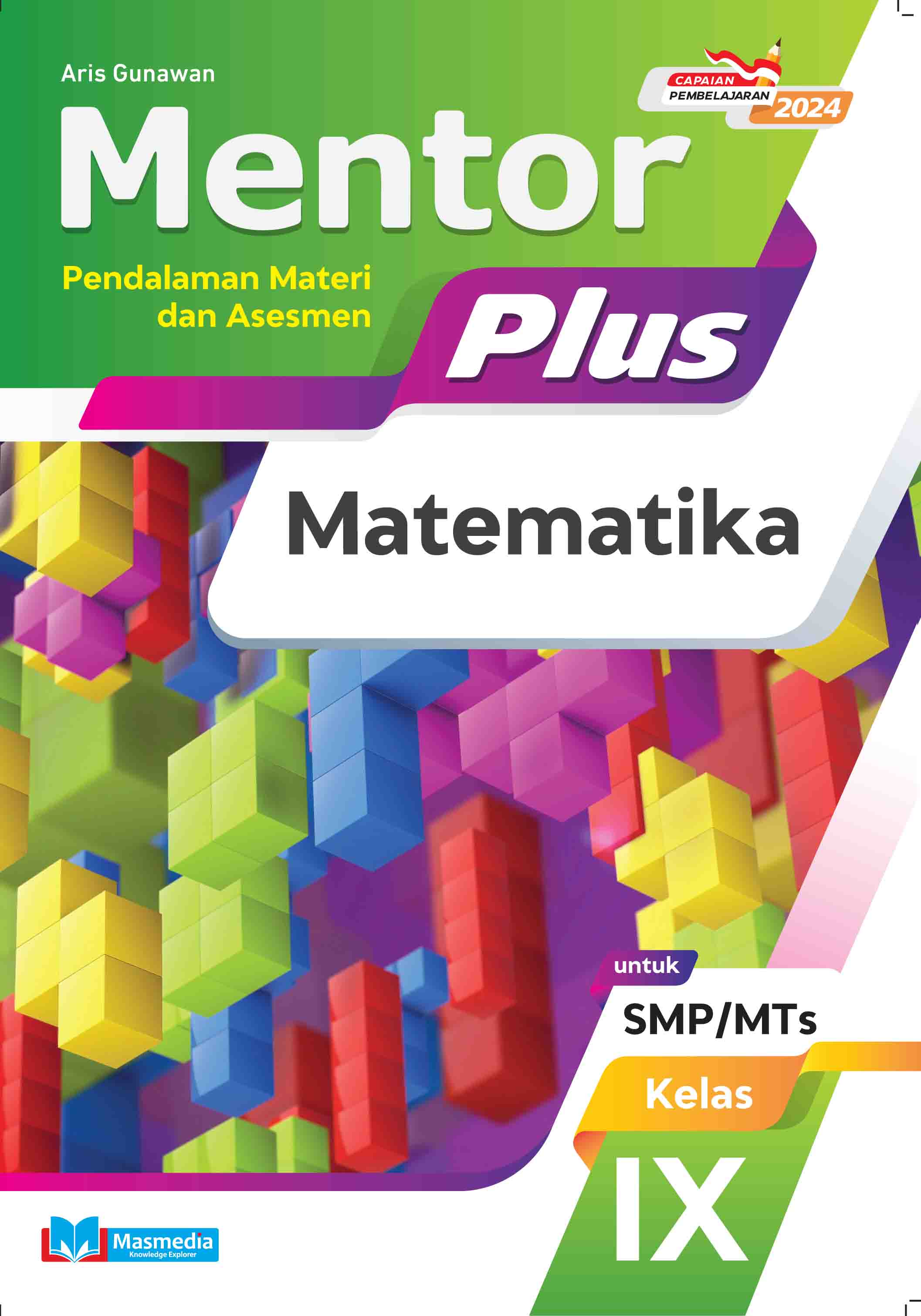 Mentor Plus Matematika untuk SMP/MTs Kelas IX K-Merdeka CP 2024