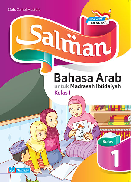 Salman Bahasa Arab untuk MI Kelas I K-Merdeka	