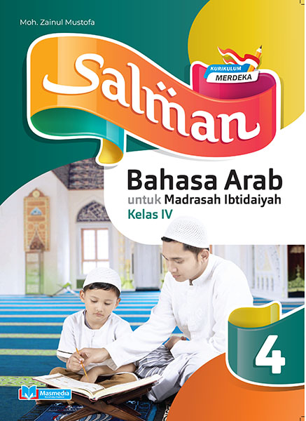 Salman Bahasa Arab untuk MI Kelas IV K-Merdeka	