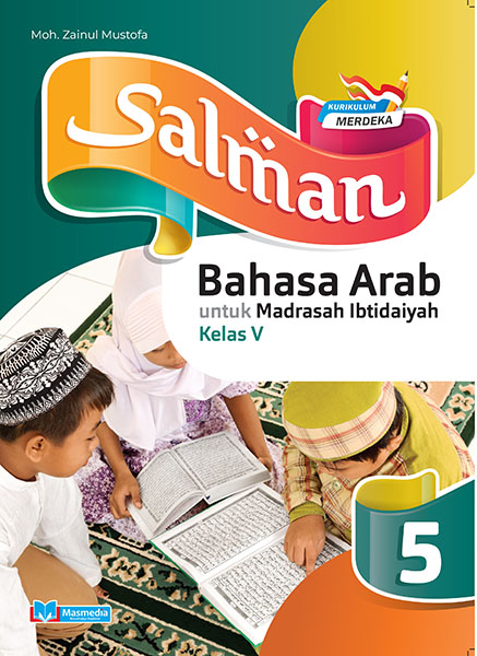 Salman Bahasa Arab untuk MI Kelas V K-Merdeka	