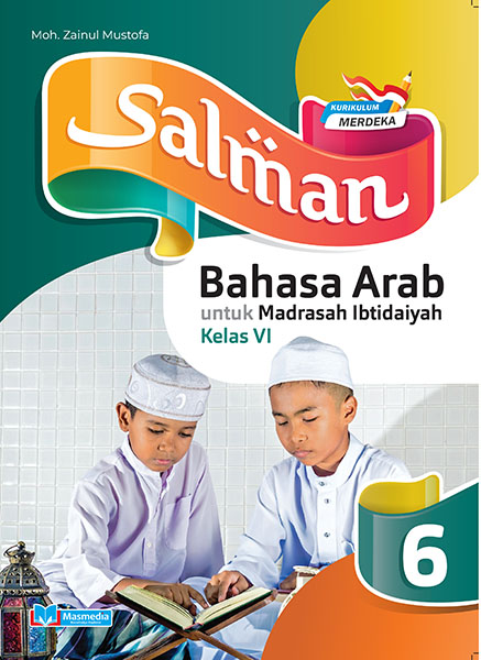 Salman Bahasa Arab untuk MI Kelas VI K-Merdeka	