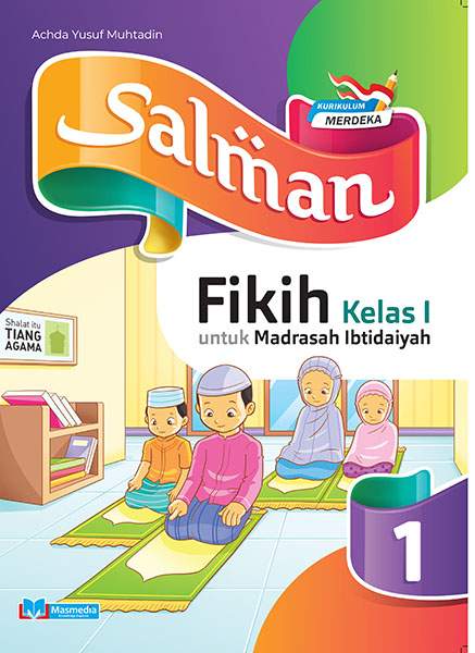 Salman Fikih Madrasah Ibtidaiyah kelas I K-Merdeka	