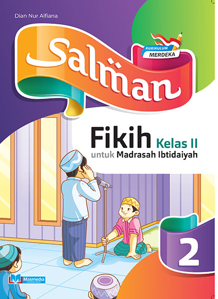 Salman Fikih Madrasah Ibtidaiyah kelas II K-Merdeka	
