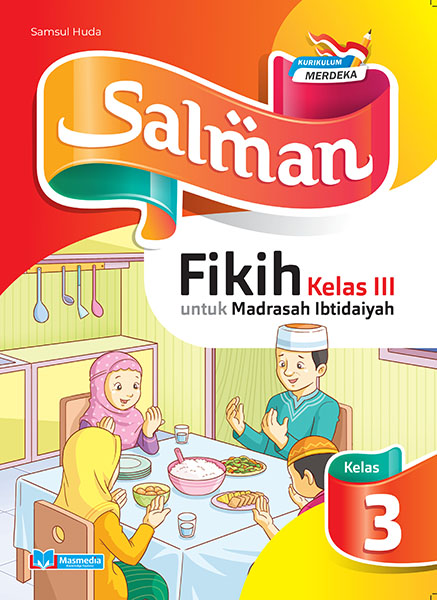 Salman Fikih Madrasah Ibtidaiyah kelas III K-Merdeka