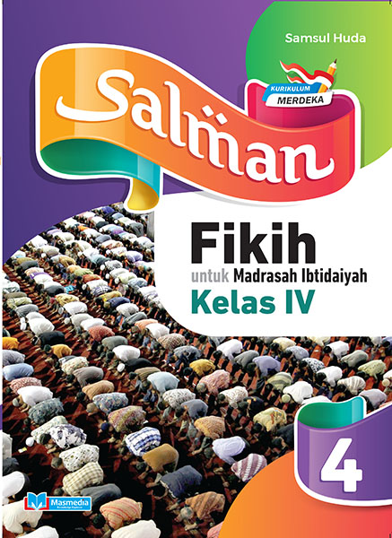 Salman Fikih Madrasah Ibtidaiyah kelas IV K-Merdeka	
