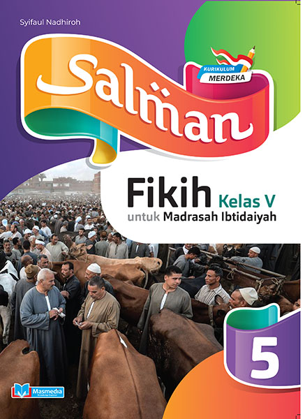 Salman Fikih Madrasah Ibtidaiyah kelas V K-Merdeka	