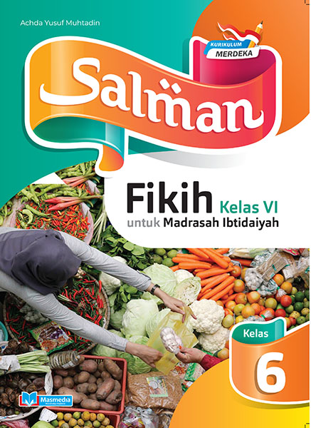 Salman Fikih Madrasah Ibtidaiyah kelas VI K-Merdeka