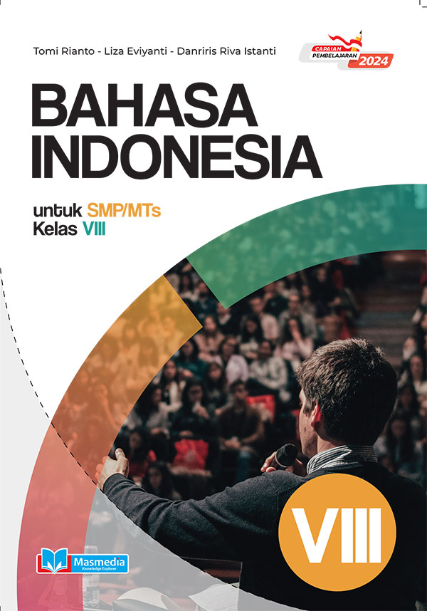 Bahasa Indonesia untuk Kelas VIII K-Merdeka CP2024	