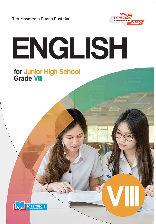 English for Junior High School Grade VIII K-Merdeka CP 2024	