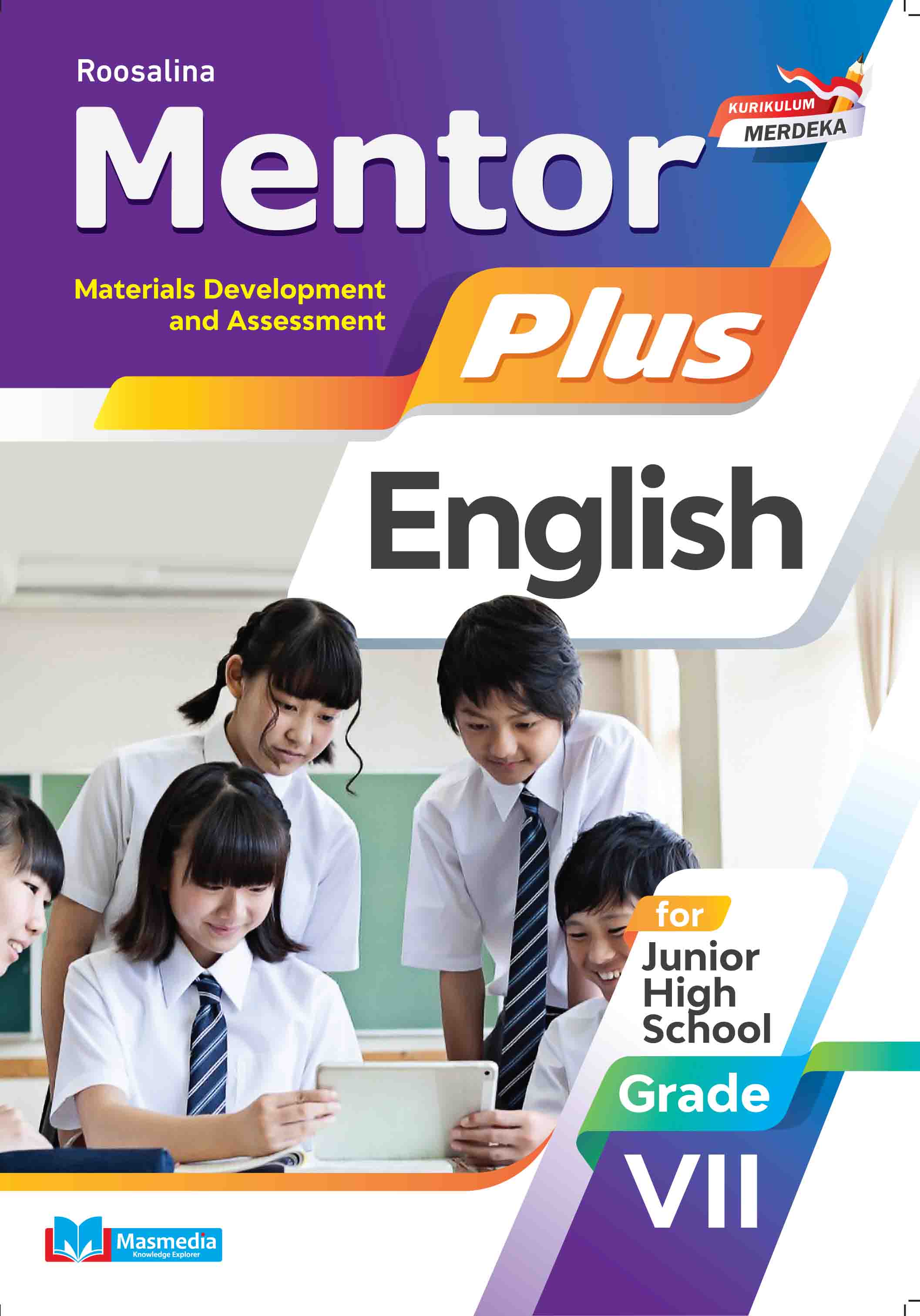 Mentor Plus English for Junior High School Grade VII K-Merdeka