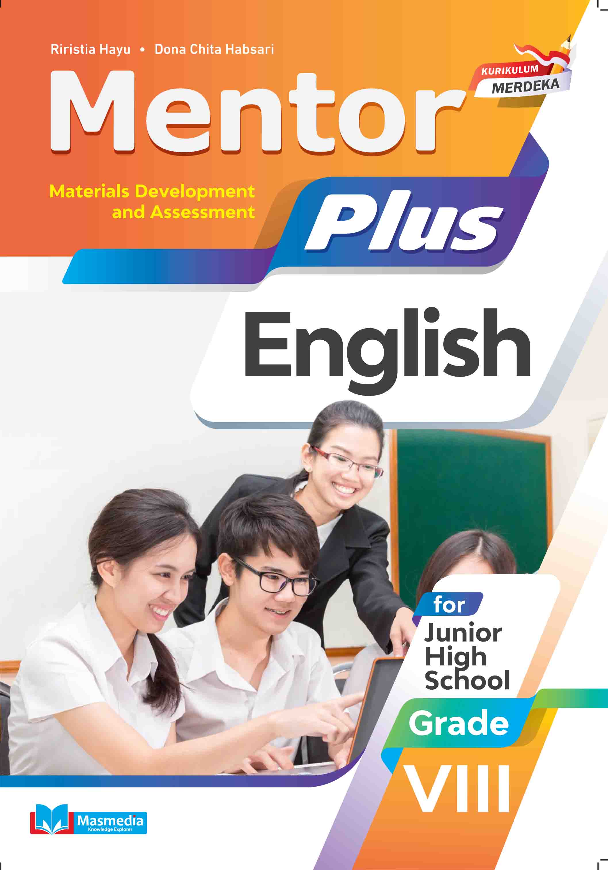 Mentor Plus English for Junior High School Grade VIII K-Merdeka