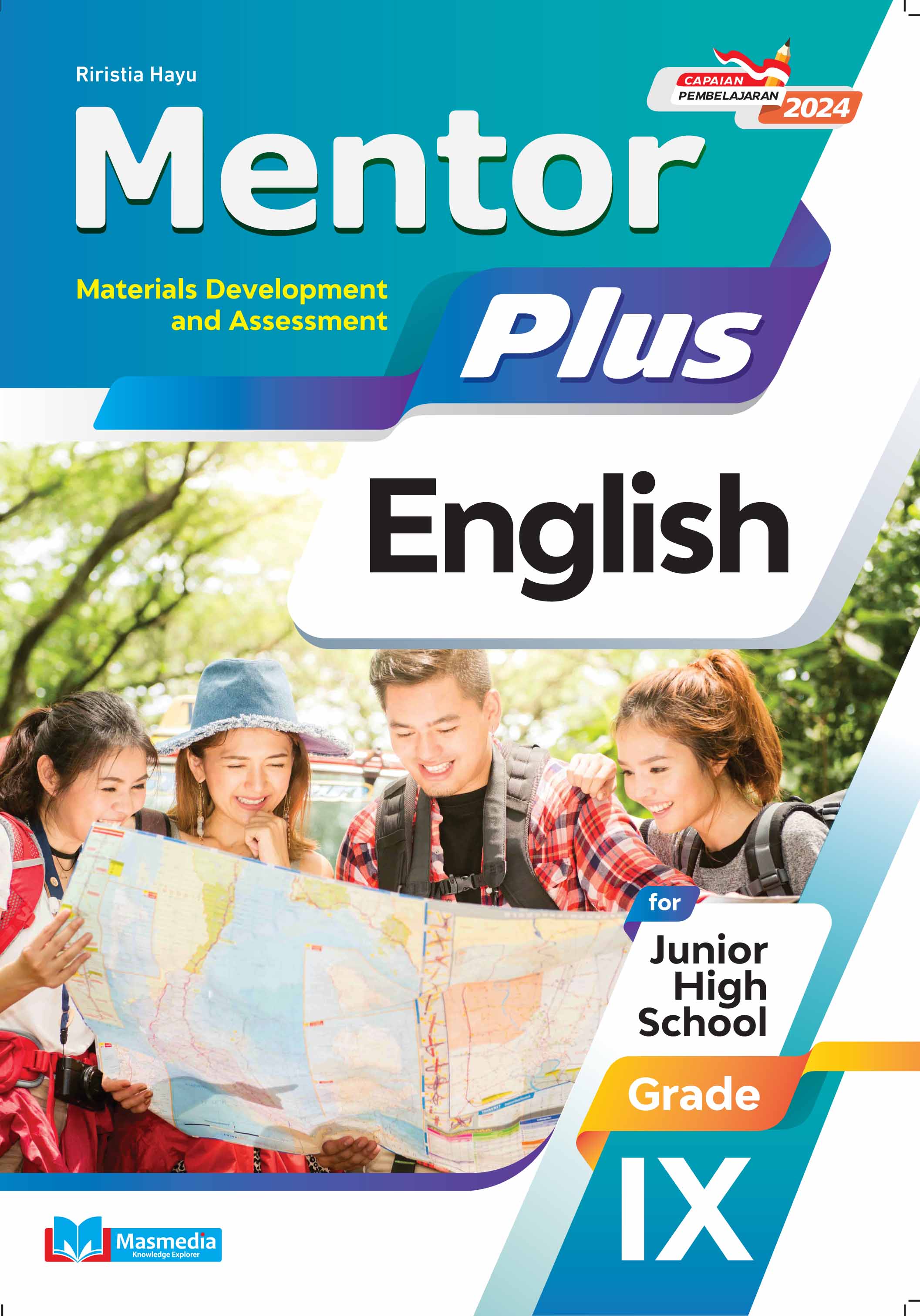 Mentor Plus English for Junior High School Grade IX K-Merdeka CP 2024