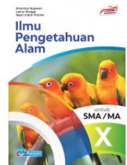 Ilmu Pengetahuan Alam untuk SMA/MA Kelas X K-Merdeka