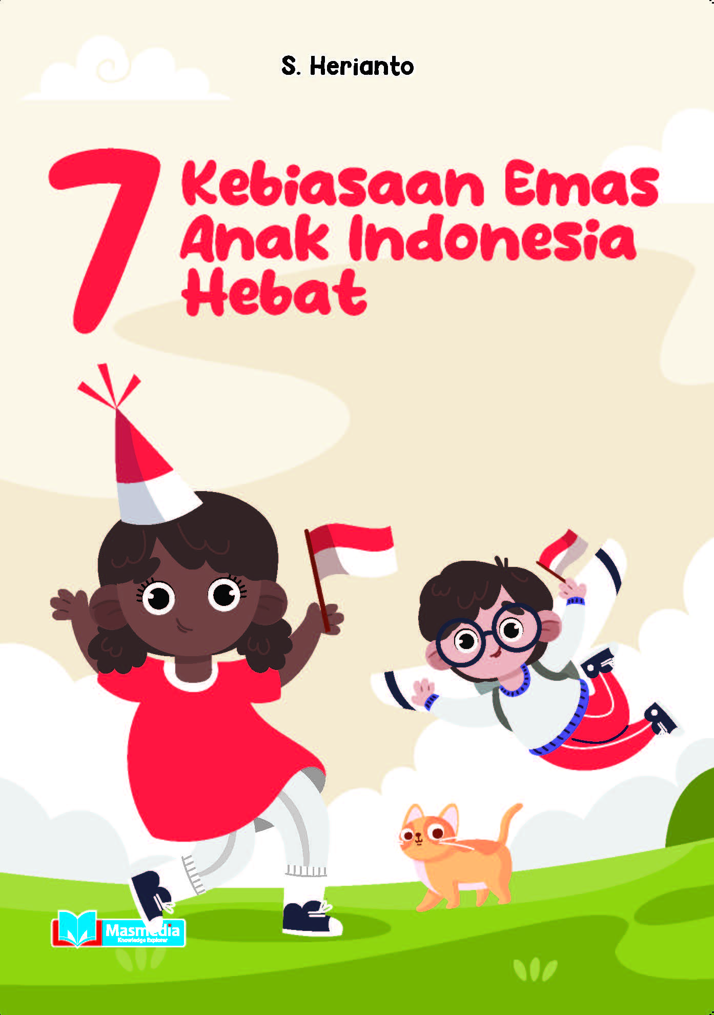 7 Kebiasaan Emas Anak Indonesia Hebat