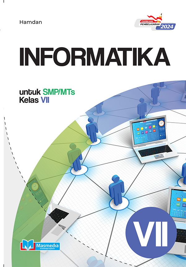 Informatika untuk SMP/MTs Kelas VII K-Merdeka CP 2024	