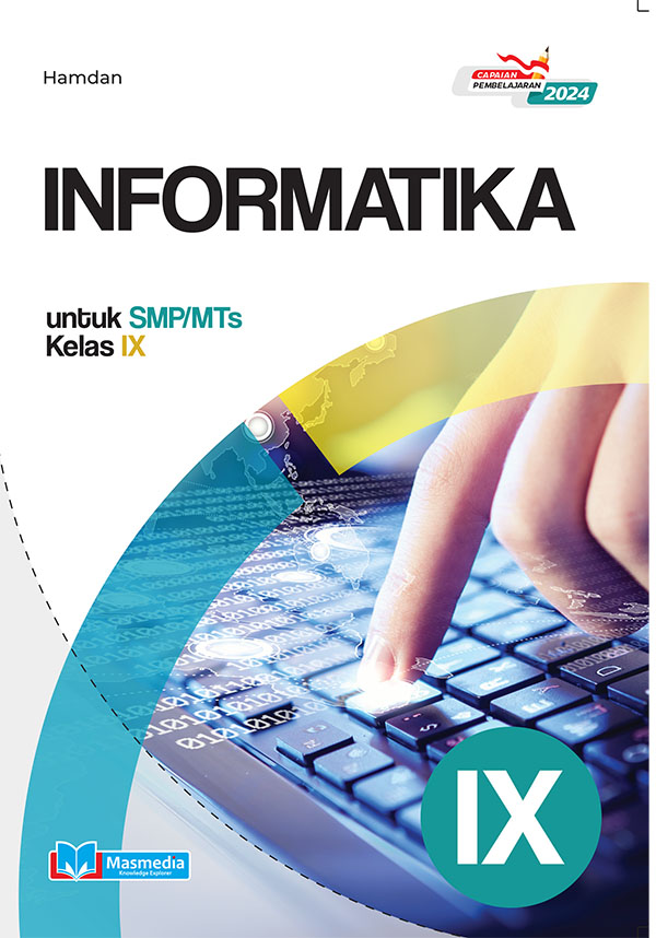 Informatika untuk SMP/MTs Kelas IX K-Merdeka CP 2024	