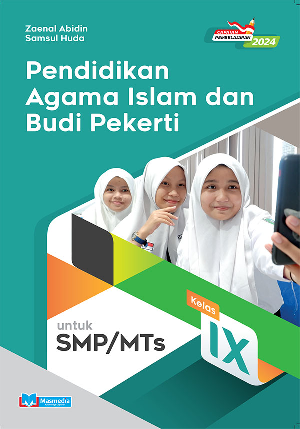 Pendidikan Agama Islam dan Budi Pekerti untuk SMP Kelas IX K-Merdeka CP 2024	