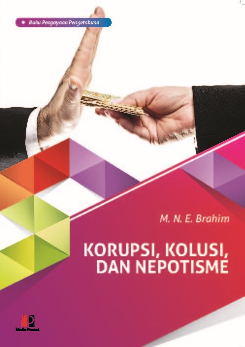 Korupsi, Kolusi, dan Nepotisme E-Katalog