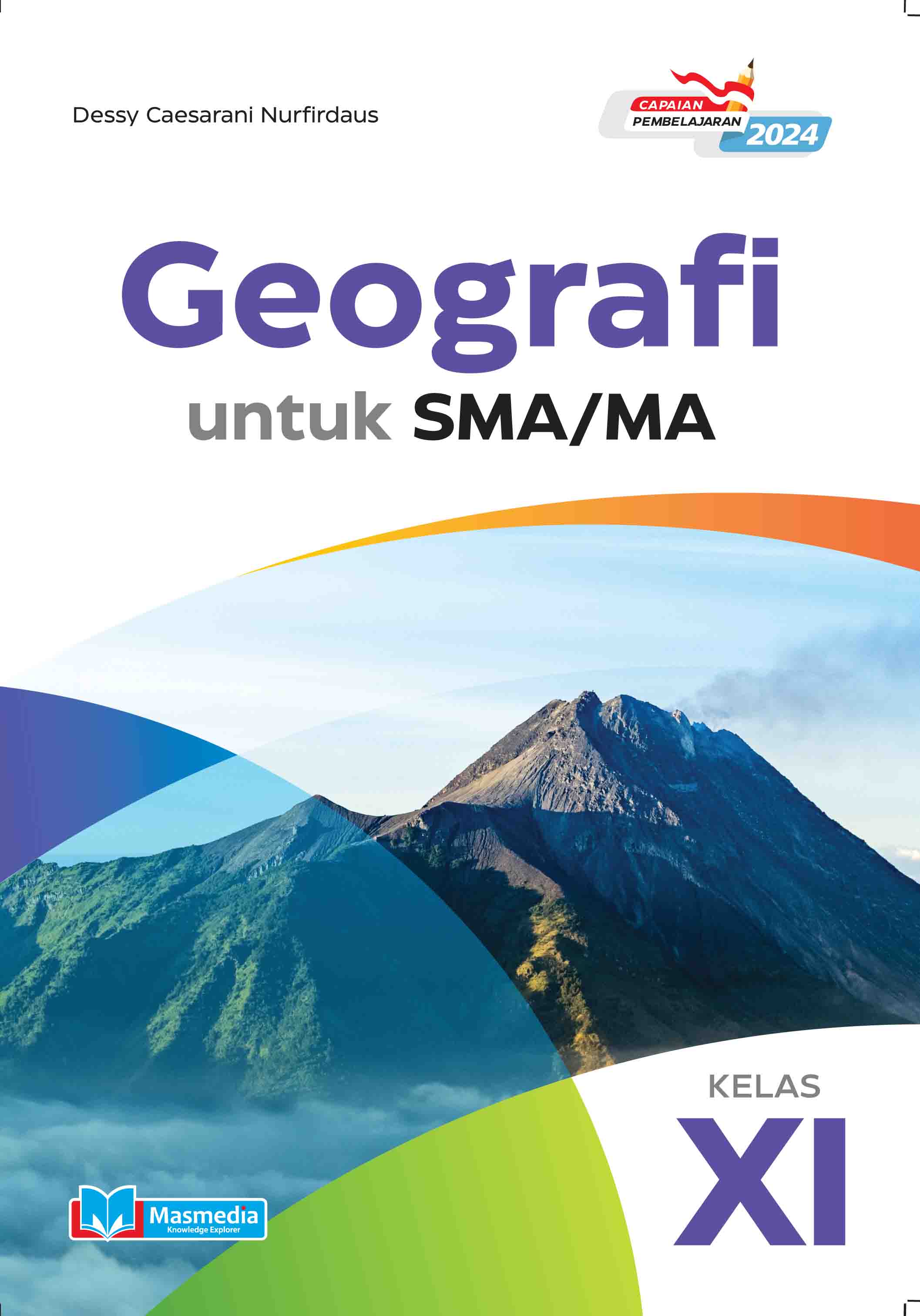 Geografi untuk SMA/MA Kelas XI K-Merdeka CP 2024
