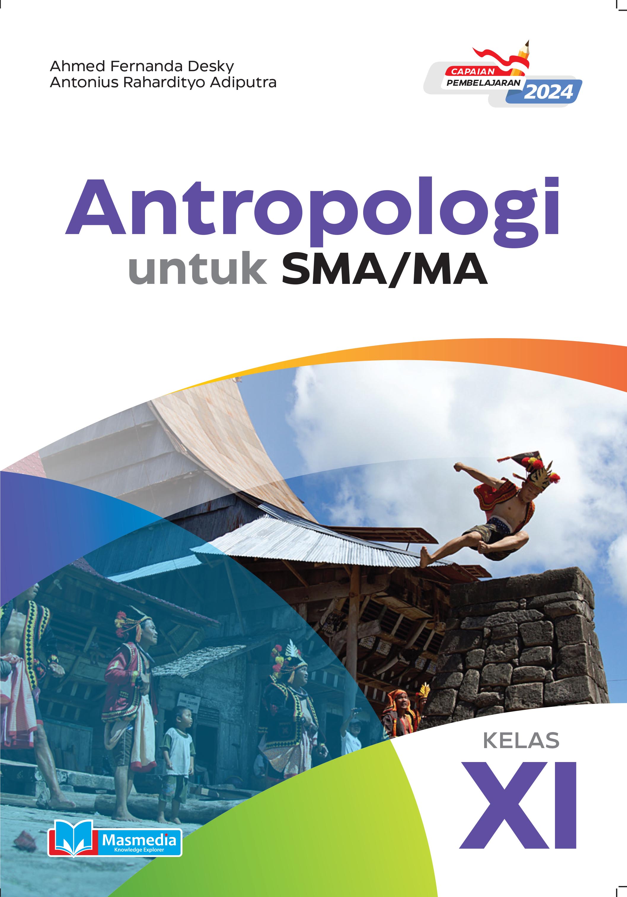 Antropologi untuk SMA/MA Kelas XI K-Merdeka CP 2024