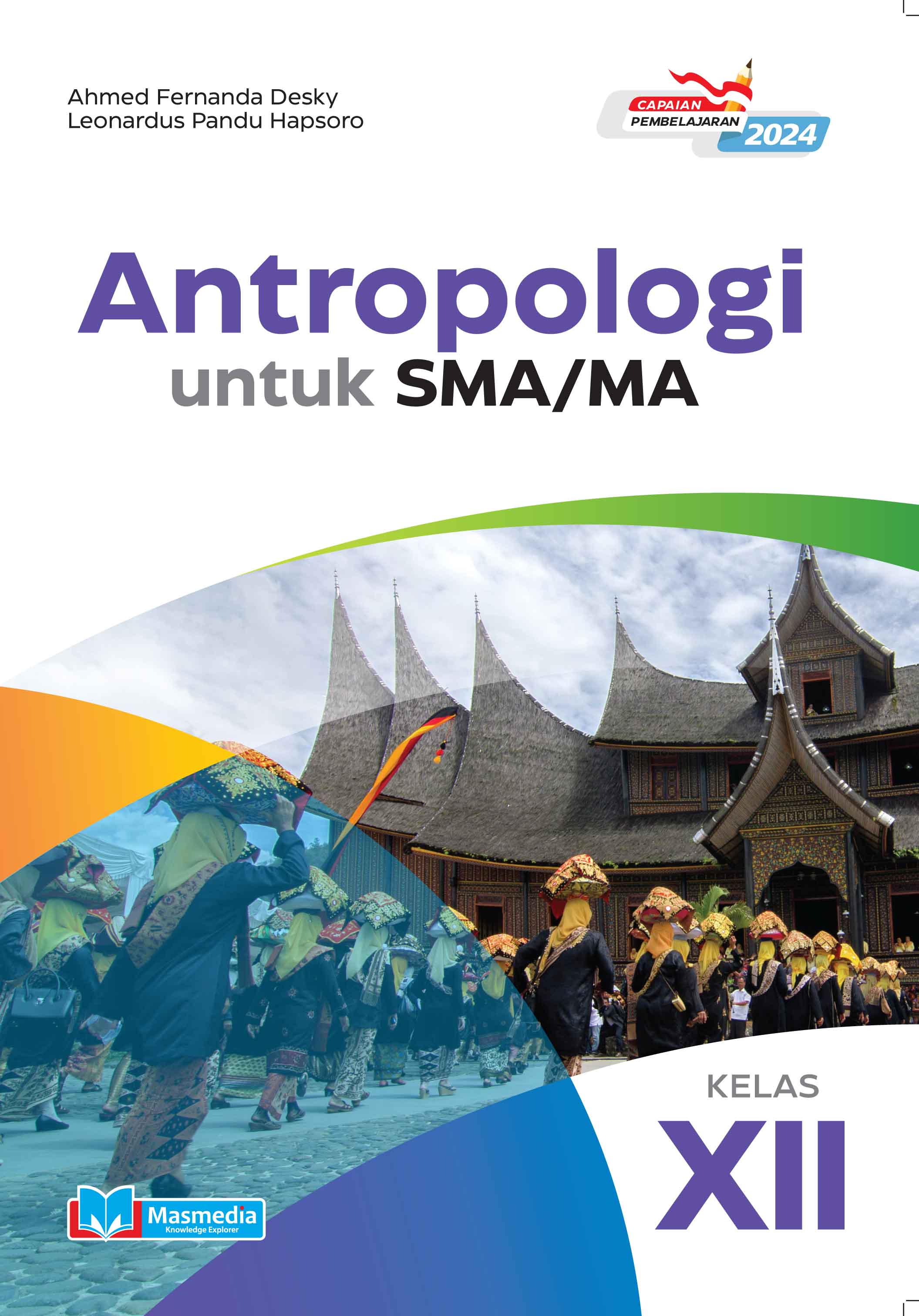 Antropologi untuk SMA/MA Kelas XII K-Merdeka CP 2024