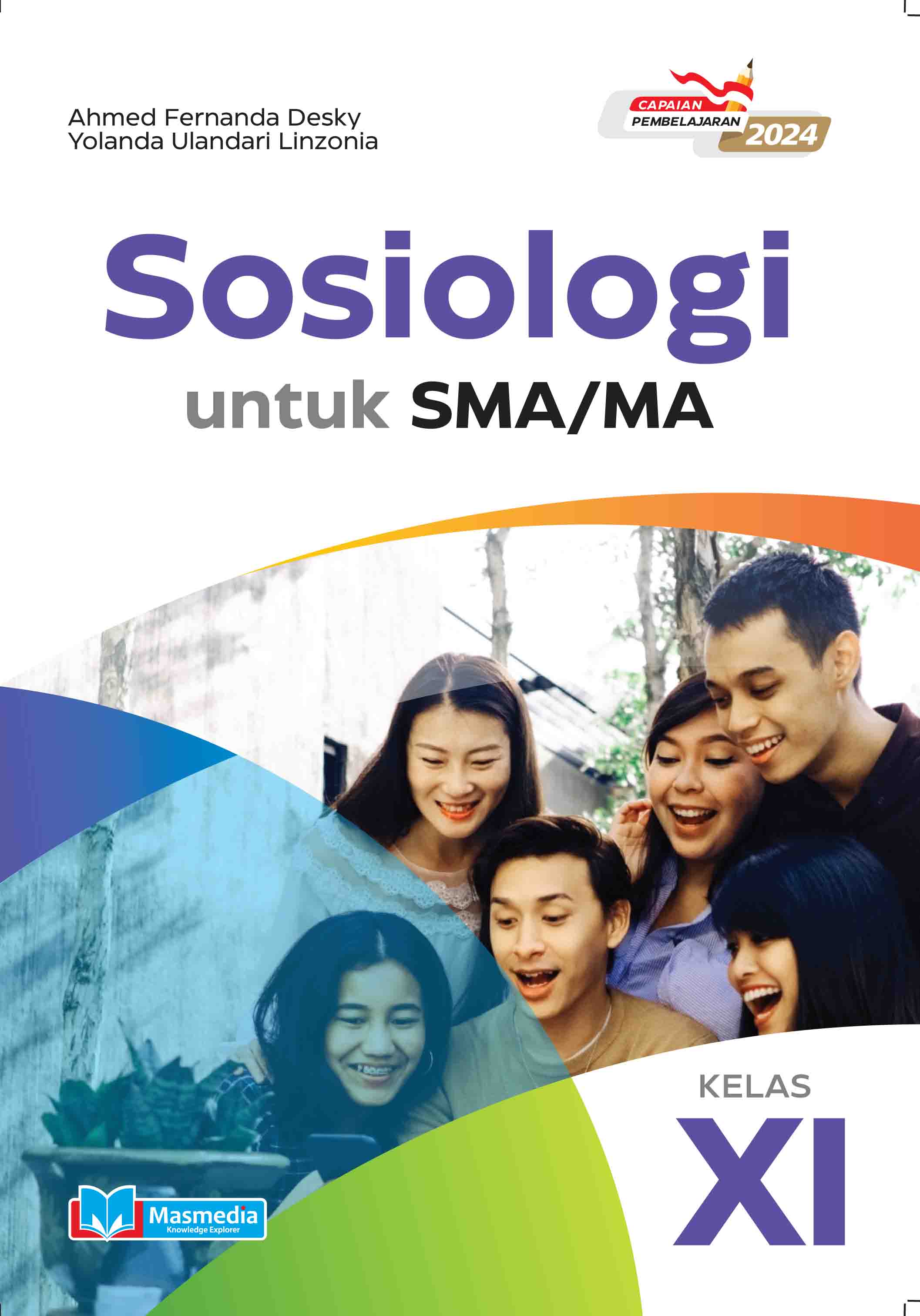 Sosiologi untuk SMA/MA Kelas XI K-Merdeka CP 2024