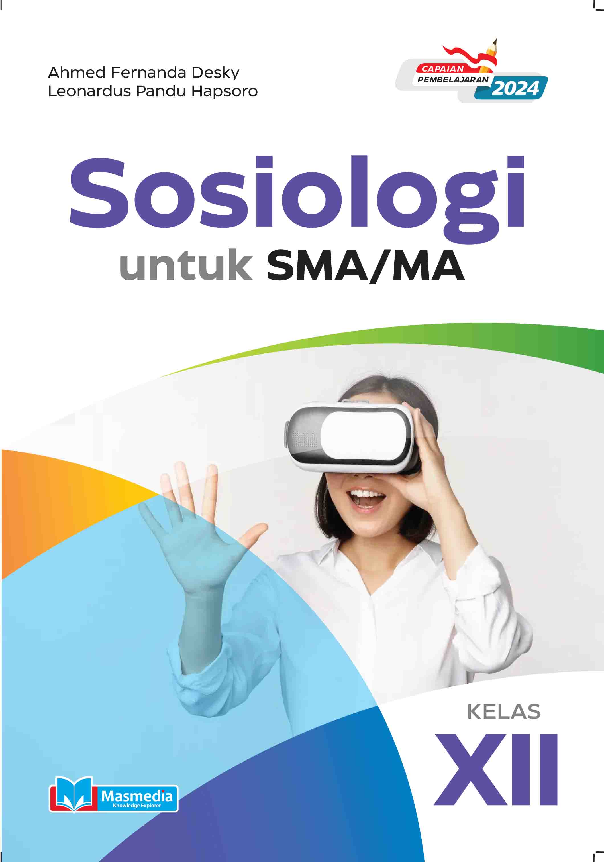 Sosiologi untuk SMA/MA Kelas XII K-Merdeka CP 2024